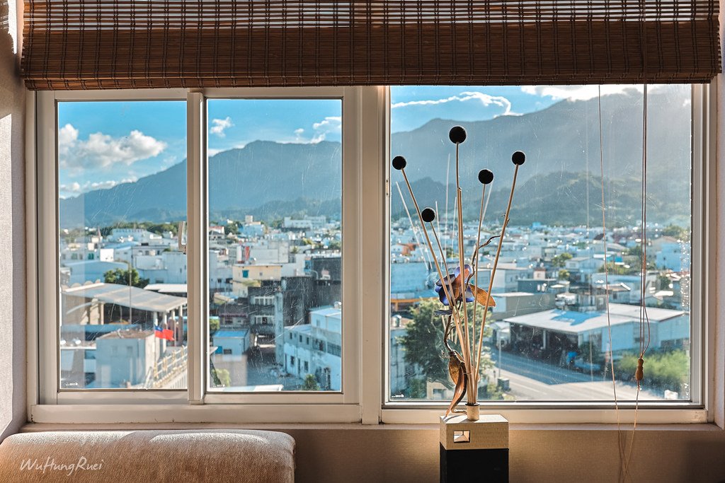 台東東海岸渡假飯店海景窗景